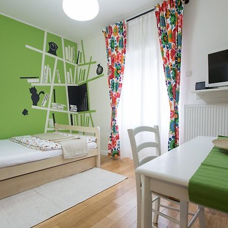 זאגרב Apartment Witty Please מראה חיצוני תמונה