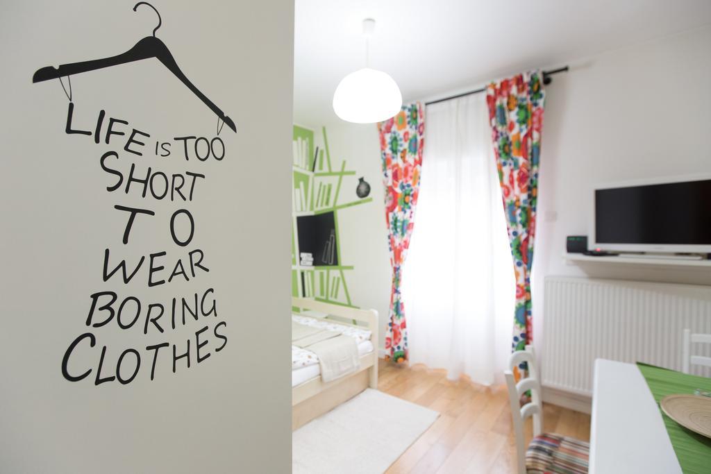 זאגרב Apartment Witty Please מראה חיצוני תמונה