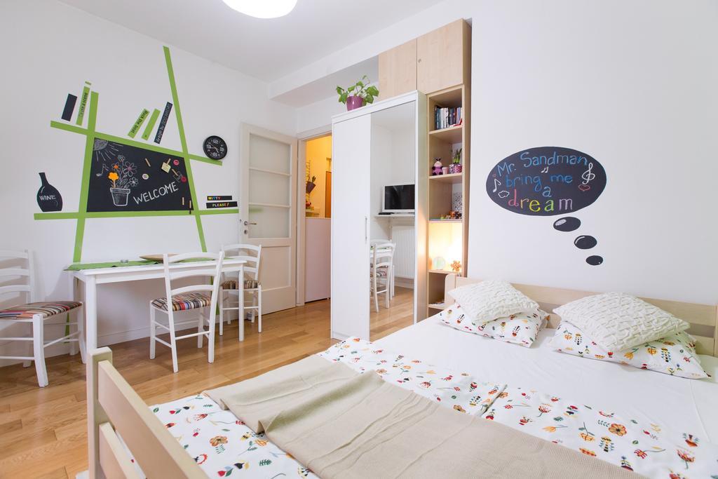 זאגרב Apartment Witty Please מראה חיצוני תמונה