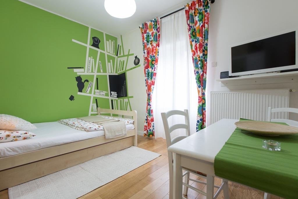 זאגרב Apartment Witty Please מראה חיצוני תמונה